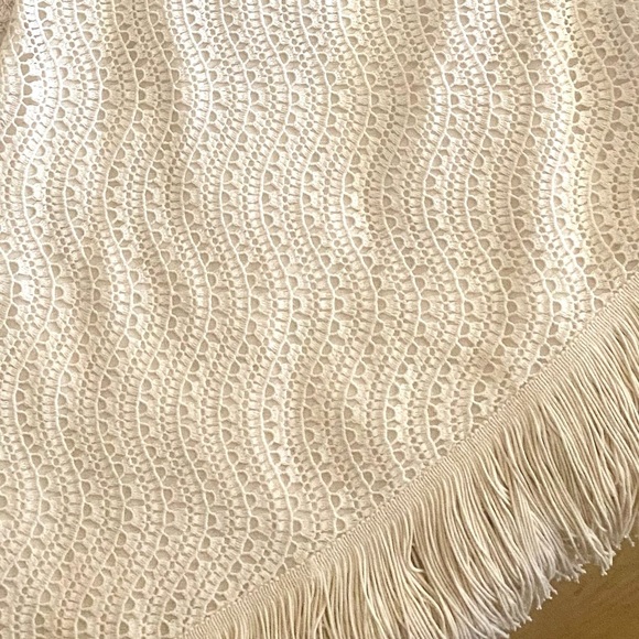 NWT Anna Sui x Free People Crochet Lace Cutout Midi Dress - Picture 6 of 9